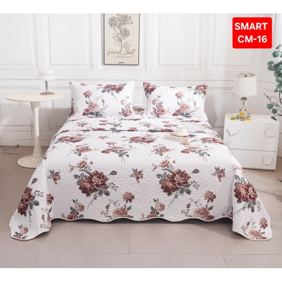 Cuvertura 3 piese Cuvertura cu 3 piese pentru pat dublu