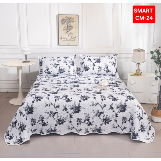 Cuvertura 3 piese Cuvertura cu 3 piese pentru pat dublu