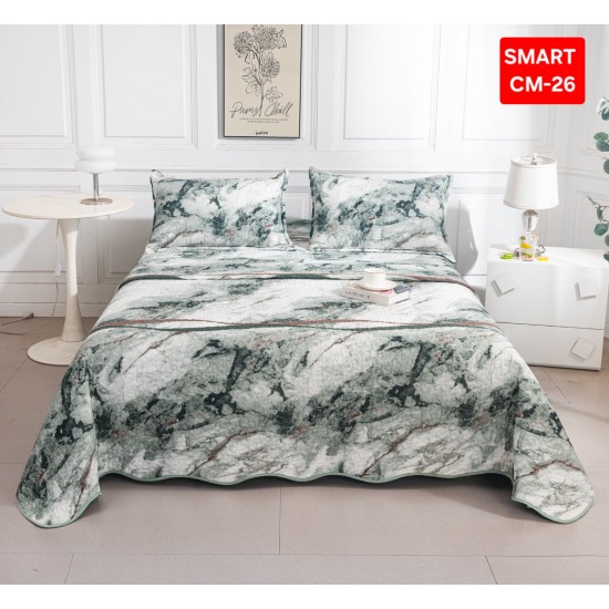 Cuvertura 3 piese Cuvertura cu 3 piese pentru pat dublu