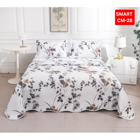 Cuvertura 3 piese Cuvertura cu 3 piese pentru pat dublu