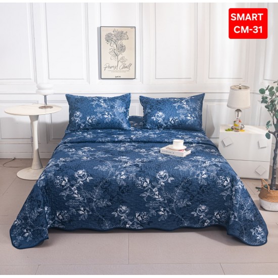Cuvertura 3 piese Cuvertura cu 3 piese pentru pat dublu