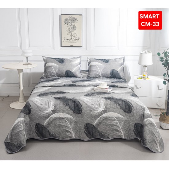 Cuvertura 3 piese Cuvertura cu 3 piese pentru pat dublu