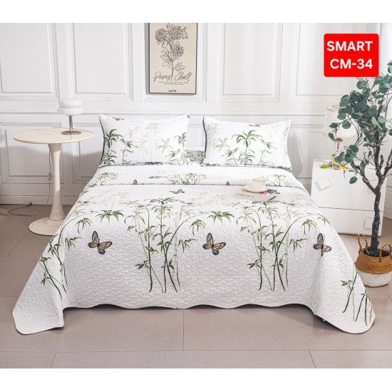 Cuvertura 3 piese Cuvertura cu 3 piese pentru pat dublu
