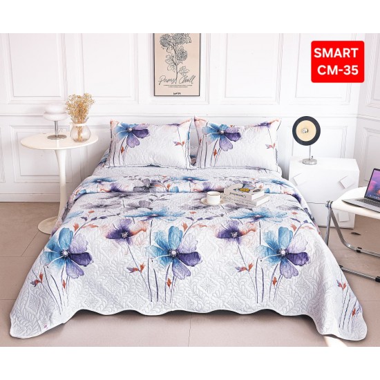 Cuvertura 3 piese Cuvertura cu 3 piese pentru pat dublu