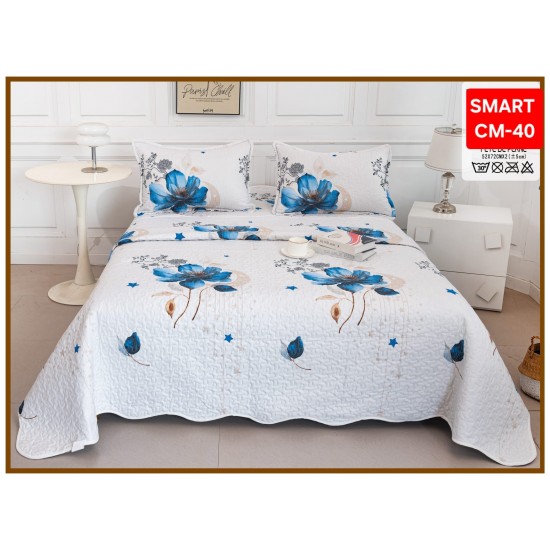 Cuvertura 3 piese Cuvertura cu 3 piese pentru pat dublu