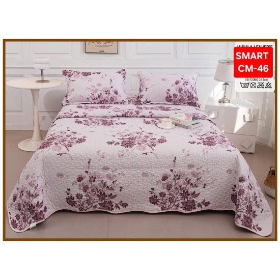 Cuvertura 3 piese Cuvertura cu 3 piese pentru pat dublu