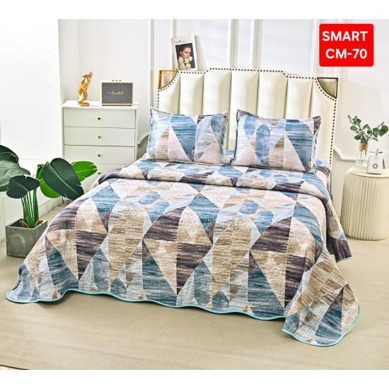 Cuvertura 3 piese Cuvertura cu 3 piese pentru pat dublu
