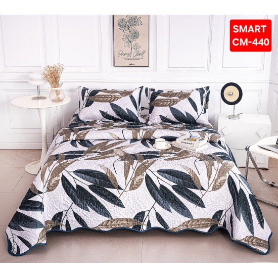 Cuvertura 3 piese Cuvertura cu 3 piese pentru pat dublu