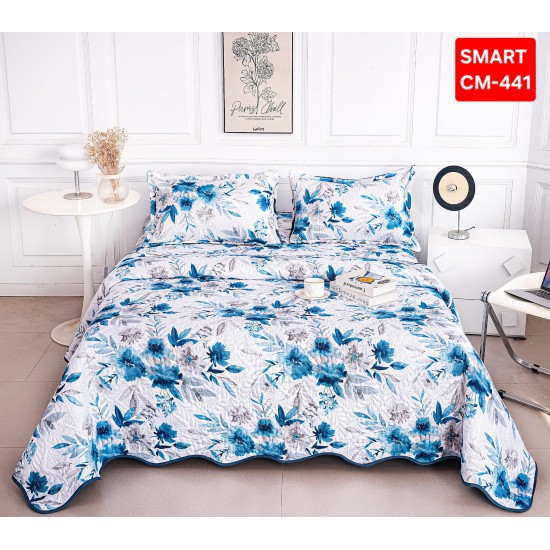 Cuvertura 3 piese Cuvertura cu 3 piese pentru pat dublu