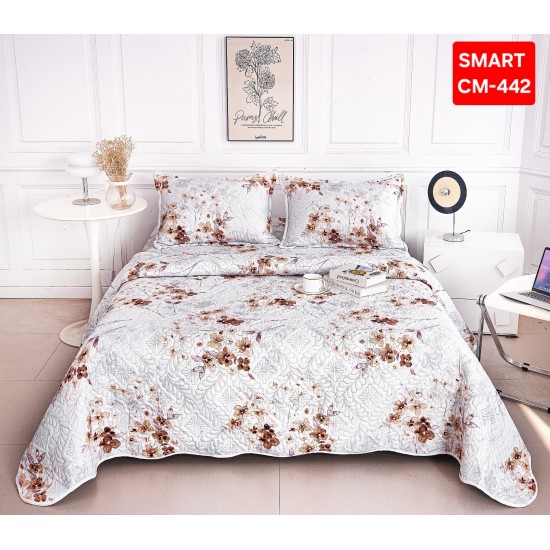 Cuvertura 3 piese Cuvertura cu 3 piese pentru pat dublu