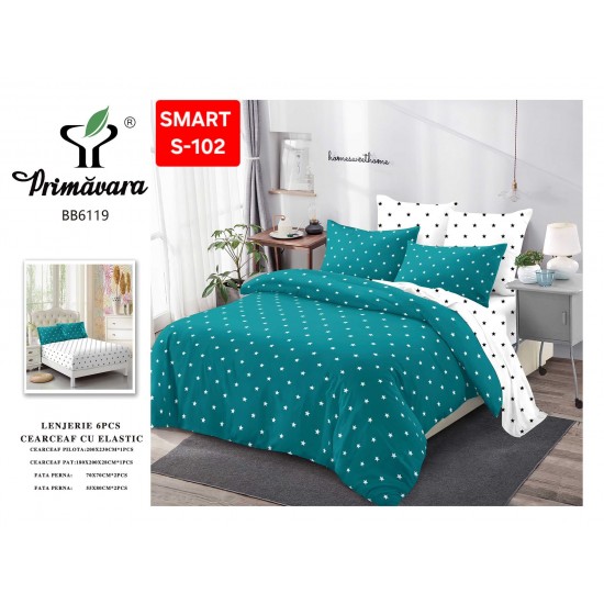 Lenjerii cu Elastic Finet 6 piese Lenjerii Finet cu Elastic Oferta 1+1