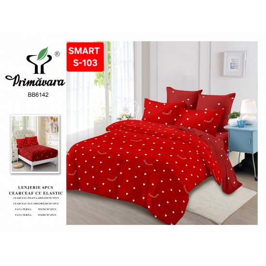 Lenjerii cu Elastic Finet 6 piese Lenjerii Finet cu Elastic Oferta 1+1