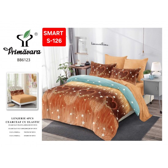 Lenjerii cu Elastic Finet 6 piese Lenjerii Finet cu Elastic Oferta 1+1