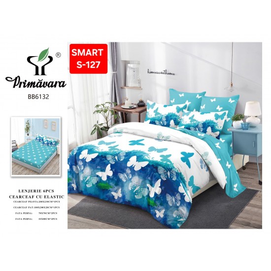 Lenjerii cu Elastic Finet 6 piese Lenjerii Finet cu Elastic Oferta 1+1