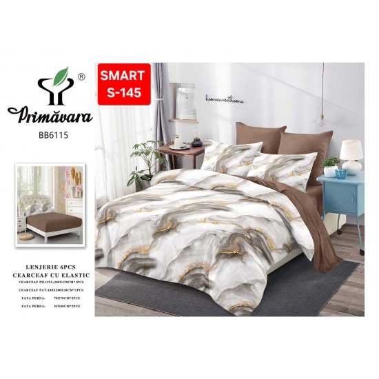 Lenjerii cu Elastic Finet 6 piese Lenjerii Finet cu Elastic Oferta 1+1
