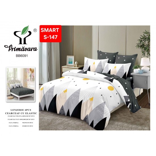 Lenjerii cu Elastic Finet 6 piese Lenjerii Finet cu Elastic Oferta 1+1