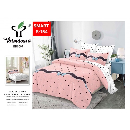 Lenjerii cu Elastic Finet 6 piese Lenjerii Finet cu Elastic Oferta 1+1