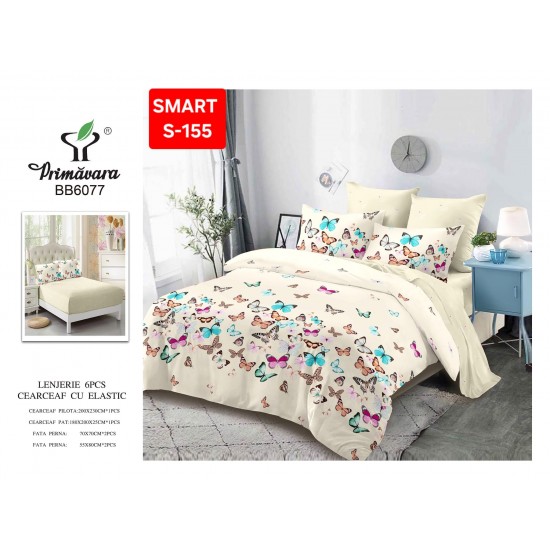 Lenjerii cu Elastic Finet 6 piese Lenjerii Finet cu Elastic Oferta 1+1