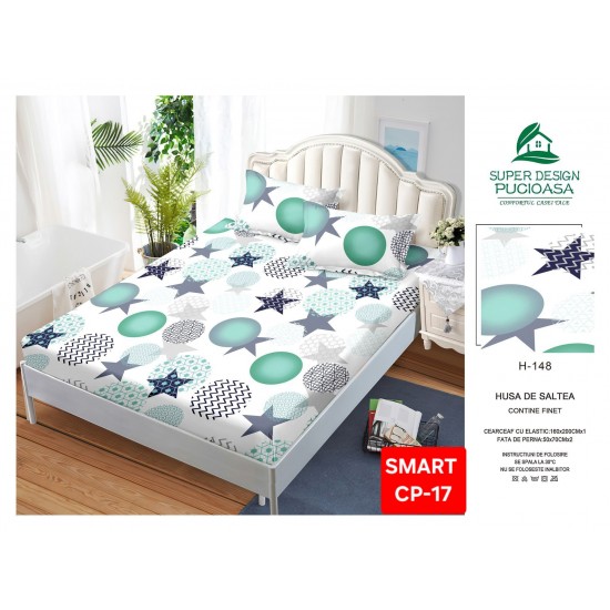 Husa bumbac finet Huse bumbac finet 2 Persoane 160x200