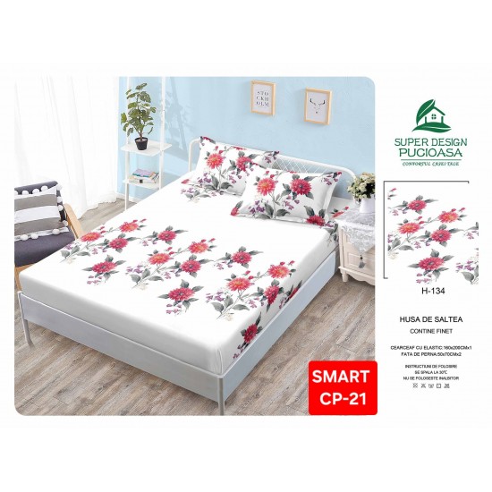 Husa Bumbac finet Huse bumbac finet 2 Persoane 160x200