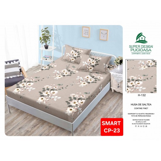 Husa Bumbac finet Huse bumbac finet 2 Persoane 160x200