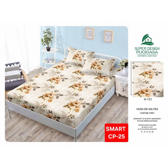 Husa bumbac finet Huse bumbac finet 2 Persoane 160x200