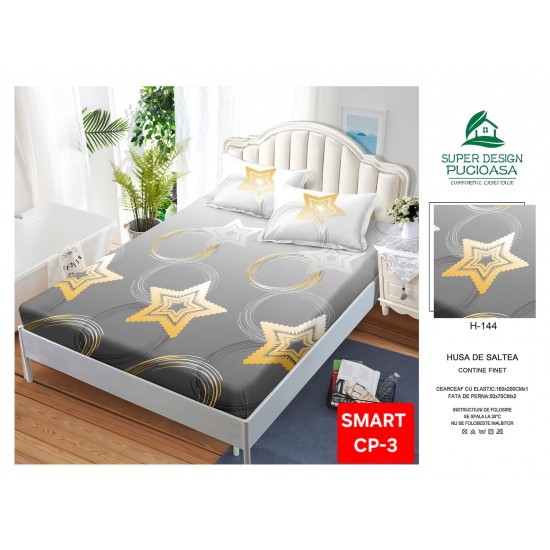 Husa bumbac finet Huse bumbac finet 2 Persoane 160x200