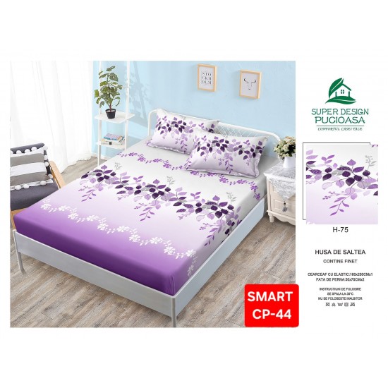 Husa bumbac finet Huse bumbac finet 2 Persoane 160x200