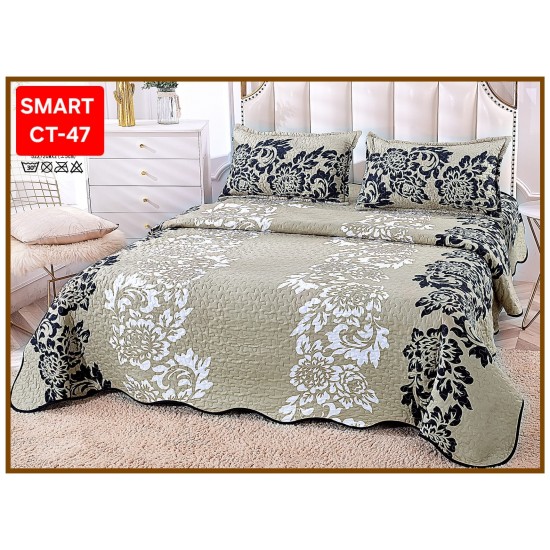 Cuvertura 3 piese Cuvertura cu 3 piese pentru pat dublu