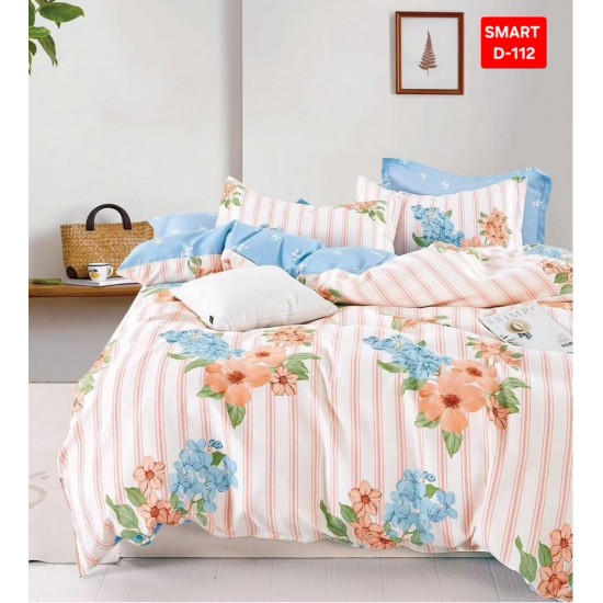 Lenjerii de pat Finet 6 Piese 1+1 Lenjerii Finet cu cearceaf normal Oferta 1+1