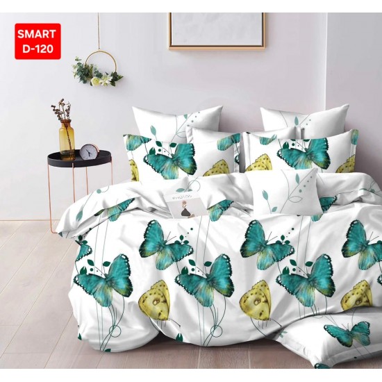 Lenjerii de pat Finet 6 Piese 1+1 Lenjerii Finet cu cearceaf normal Oferta 1+1