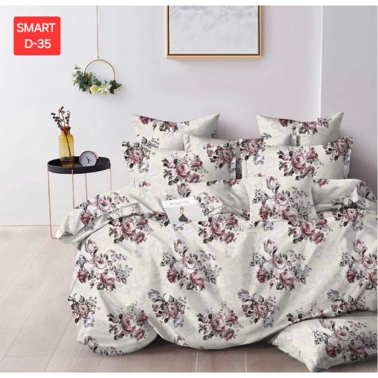 Lenjerii de pat Finet 6 Piese Lenjerii 2 persoane Finet 6 piese