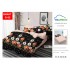 Lenjerii de pat cu Elastic Finet 4 piese 