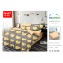 Lenjerii de pat cu Elastic Finet 4 piese 