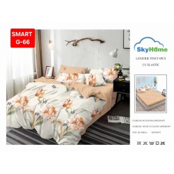 Lenjerii de pat cu Elastic Finet 4 piese 