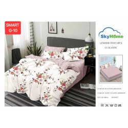 Lenjerii de pat cu Elastic Finet 4 piese Lenjerii de pat cu Elastic Finet 4 piese