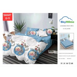 Lenjerii de pat cu Elastic Finet 4 piese Lenjerii de pat cu Elastic Finet 4 piese