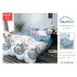 Lenjerii de pat cu Elastic Finet 4 piese 1+1