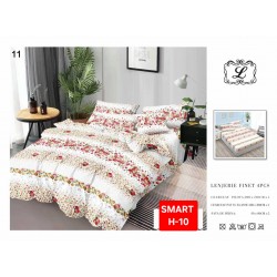 Lenjerii de pat cu Elastic Finet 4 piese 1+1