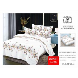 Lenjerii de pat cu Elastic Finet 4 piese 1+1