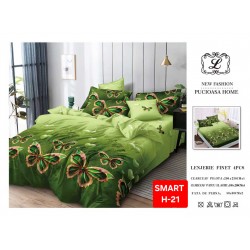 Lenjerii de pat cu Elastic Finet 4 piese 1+1