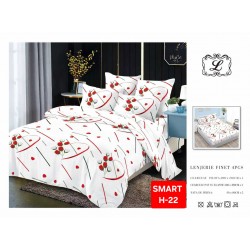 Lenjerii de pat cu Elastic Finet 4 piese 1+1