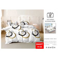 Lenjerii de pat cu Elastic Finet 4 piese 1+1