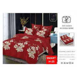 Lenjerii de pat cu Elastic Finet 4 piese 1+1