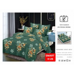 Lenjerii de pat cu Elastic Finet 4 piese 1+1