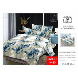 Lenjerii de pat cu Elastic Finet 4 piese 1+1