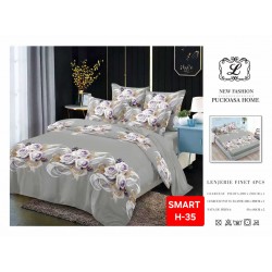 Lenjerii de pat cu Elastic Finet 4 piese 1+1