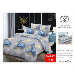 Lenjerii de pat cu Elastic Finet 4 piese 1+1