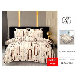 Lenjerii de pat cu Elastic Finet 4 piese 1+1