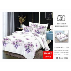 Lenjerii de pat cu Elastic Finet 4 piese 1+1